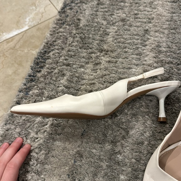 Mango sling back heels - Picture 6 of 8